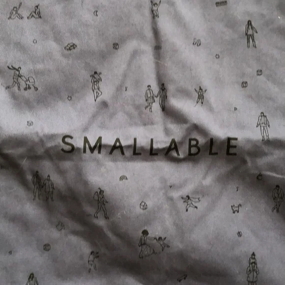 🛍️ Smallable canvas tote - Picture 2 of 2